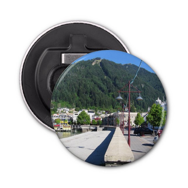 Queenstown, Otago, New Zealand Bottle Opener (Front)