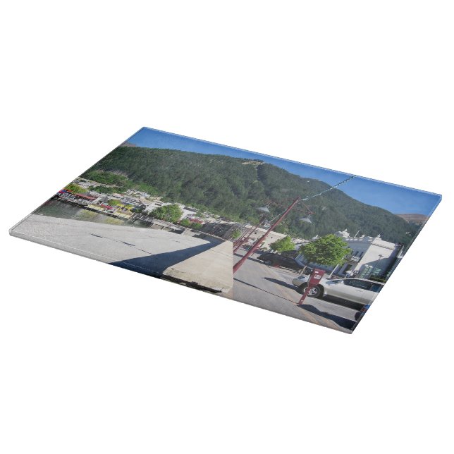 Queenstown, Otago, New Zealand Cutting Board (Corner)