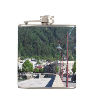 Queenstown, Otago, New Zealand Hip Flask