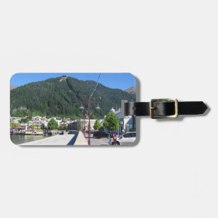 Queenstown, Otago, New Zealand Luggage Tag