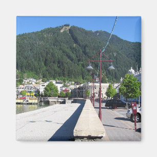 Queenstown, Otago, New Zealand Magnet