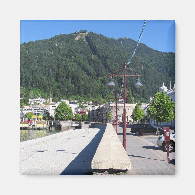 Queenstown, Otago, New Zealand Magnet (Front)
