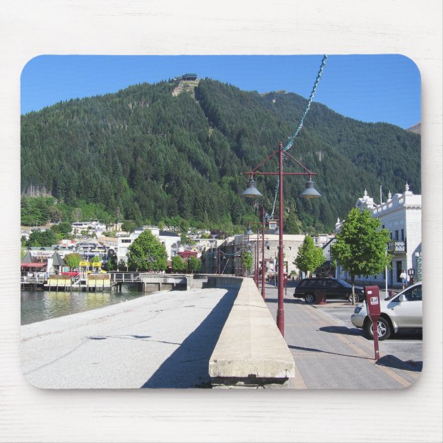 Queenstown, Otago, New Zealand Mouse Mat (Front)