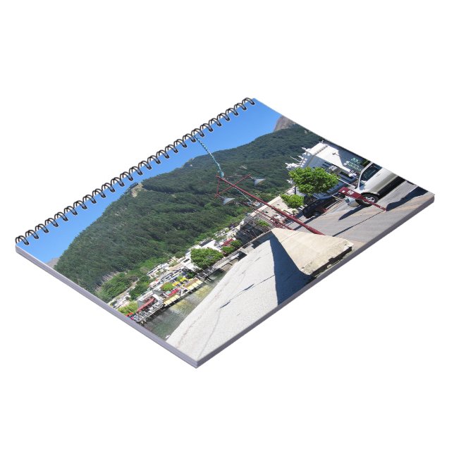 Queenstown, Otago, New Zealand Notebook (Left Side)