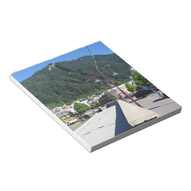 Queenstown, Otago, New Zealand Notepad (Angled)