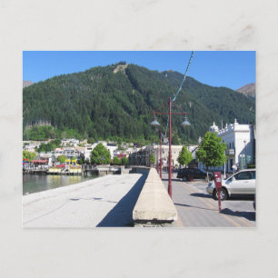 Queenstown, Otago, New Zealand Postcard