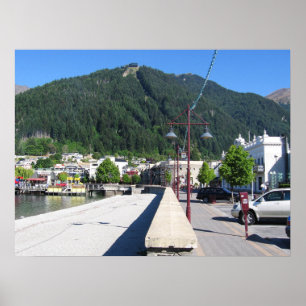 Queenstown, Otago, New Zealand Poster