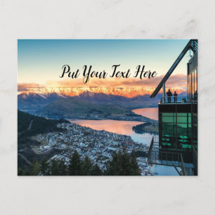 Queenstown   Skyline Gondola   New Zealand Postcard