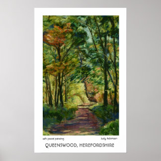 Queenswood, Herefordshire Poster