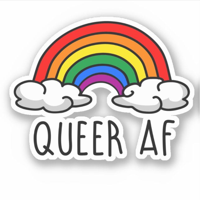 QUEER AF (Front)