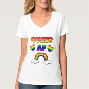 Queer AF LGBT T-Shirt