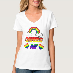 Queer AF LGBT T-Shirt