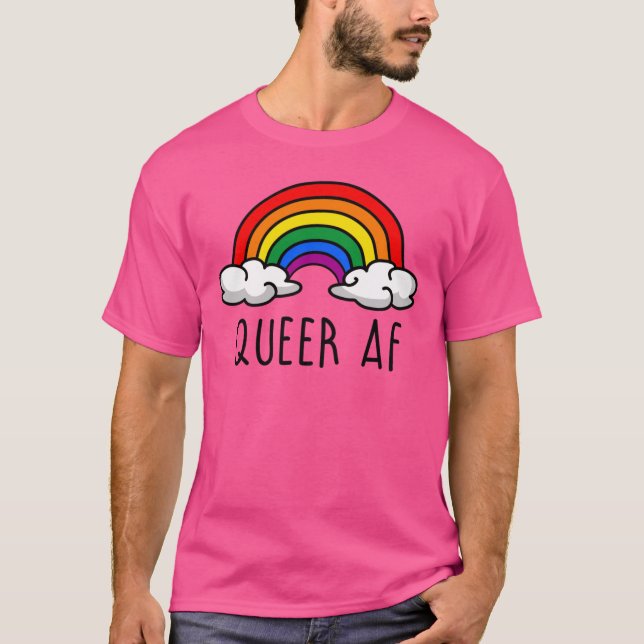 QUEER AF T-Shirt (Front)
