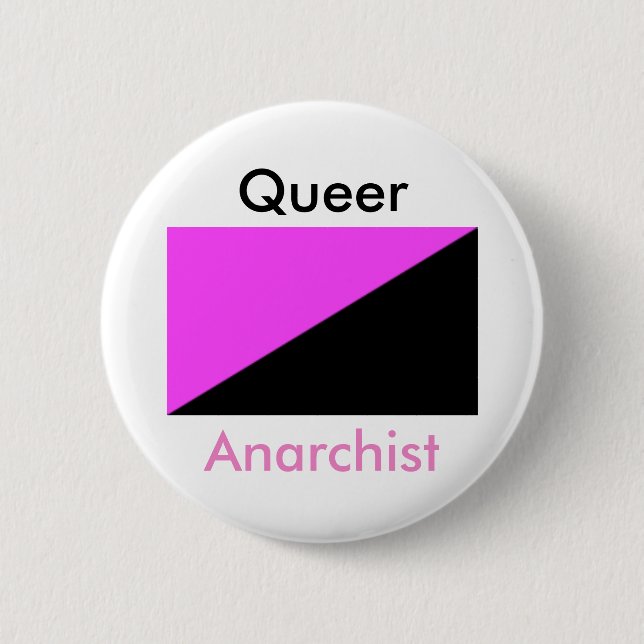 Queer Anarchist badge / (Front)