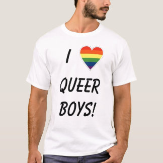 queer boys T-Shirt