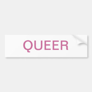 QUEER BUMPER STICKER