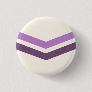Queer Chevron Pride Flag Badge