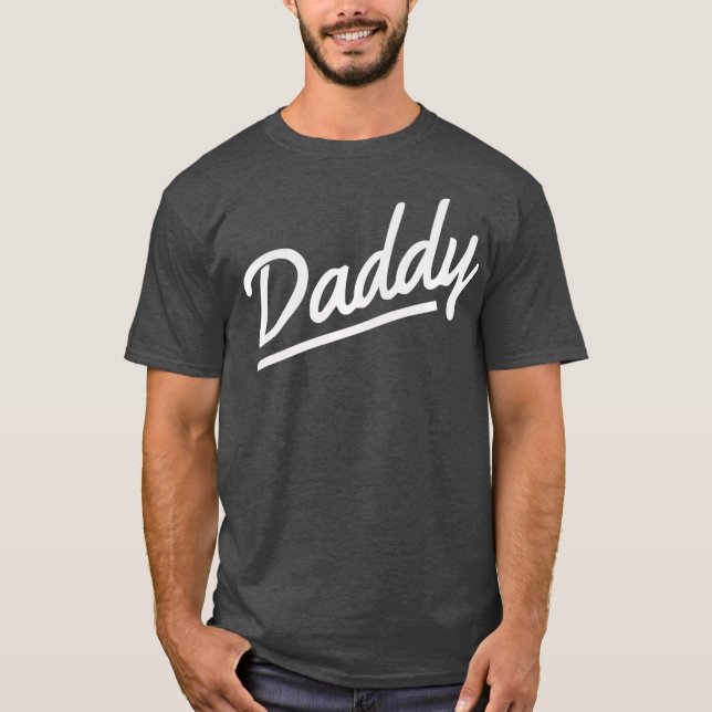 Queer Daddy Gay Pride Premium T-Shirt (Front)