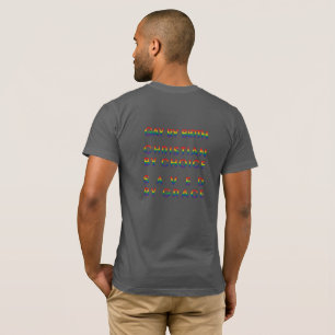 Queer Faith Gay By Birth T-Shirt