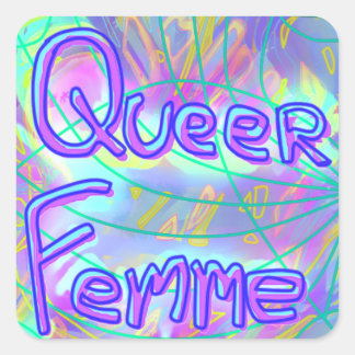 Queer Femme Sticker