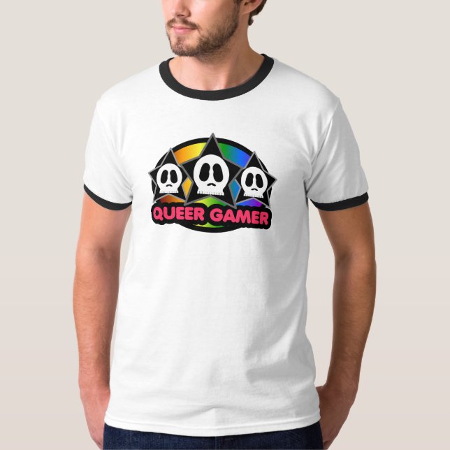 Queer Gamer T-Shirt (Front)