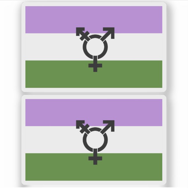 Queer - Gender Queer Pride (Front)