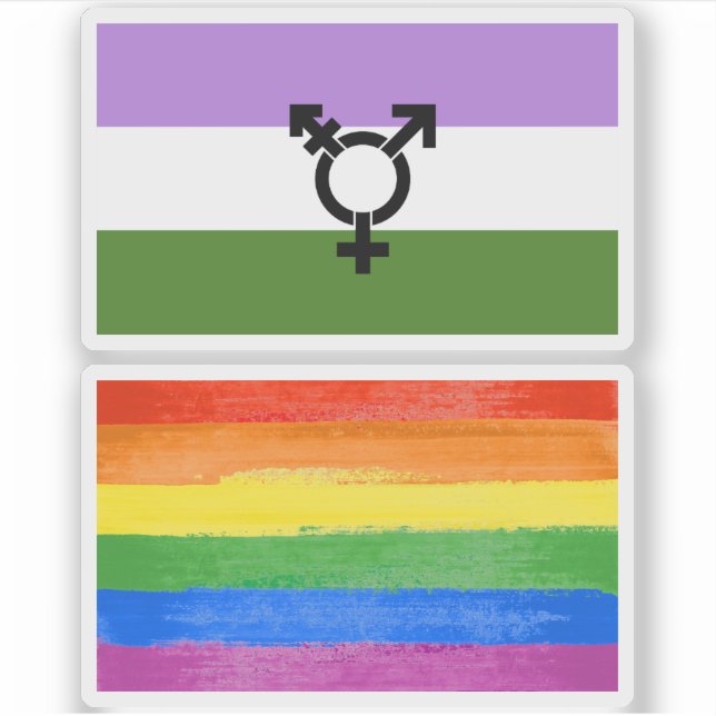 Queer - Gender Queer Pride (Front)