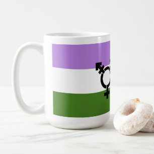 Queer - Gender Queer Pride Coffee Mug
