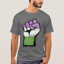 Queer / Genderqueer Pride Fist