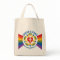 "Queer I Stand" tote bag