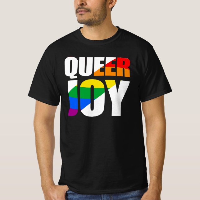 QUEER JOY T-Shirt (Front)
