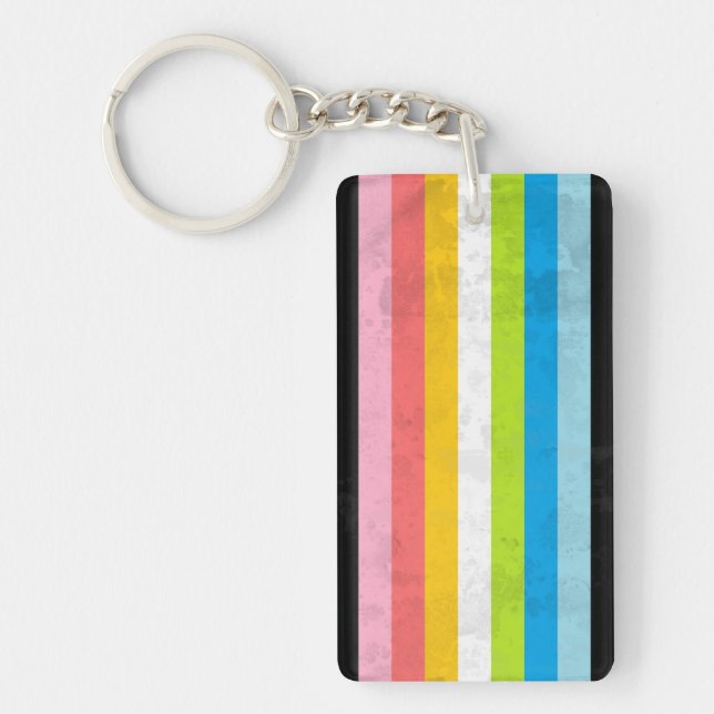 Queer Key Ring (Front)