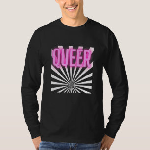 Queer Lgbtq Gay Ally Support Love 1 T-Shirt