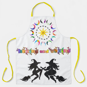 Queer Pagan Body Solidarity Hexing and Vexing Apron
