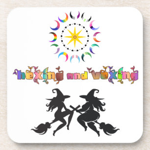 Queer Pagan Body Solidarity Hexing and Vexing Coaster