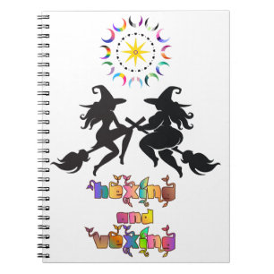 Queer Pagan Body Solidarity Hexing and Vexing Notebook