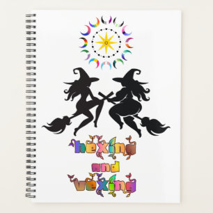 Queer Pagan Body Solidarity Hexing and Vexing Planner