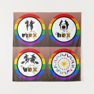 Queer Pagan Body Solidarity Hexing and Vexing Tapestry