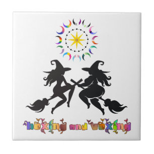 Queer Pagan Body Solidarity Hexing and Vexing Tile