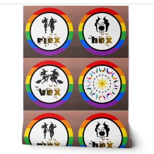 Queer Pagan Body Solidarity Hexing and Vexing Wallpaper