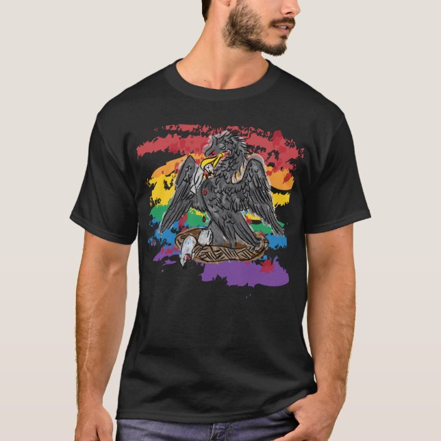 Queer Peer - Bad Pelican T-Shirt (Front)