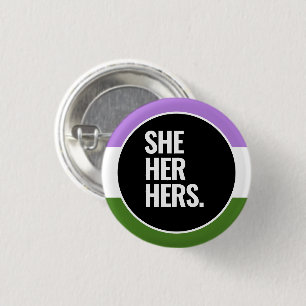 Queer Pride 3 Cm Round Badge