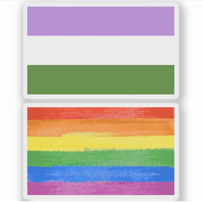 Queer Pride Flag (Front)