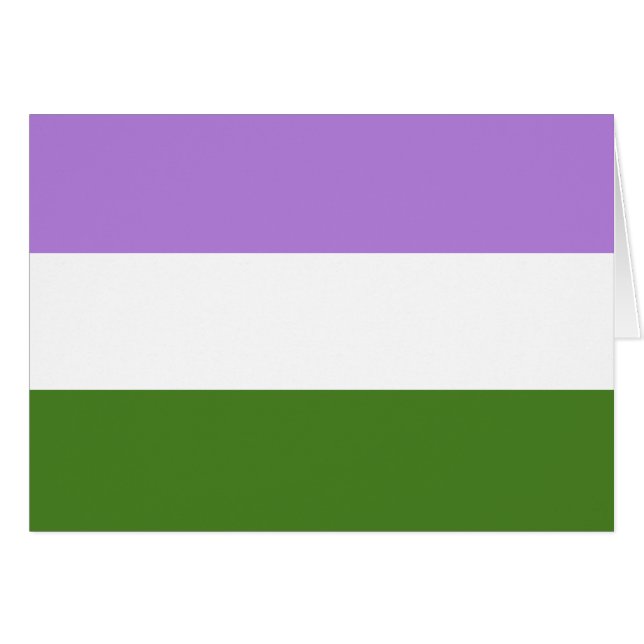 Queer Pride Flag (Front Horizontal)