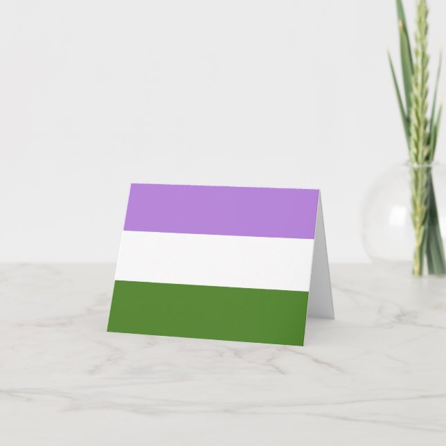 Queer Pride Flag Announcement (Front)