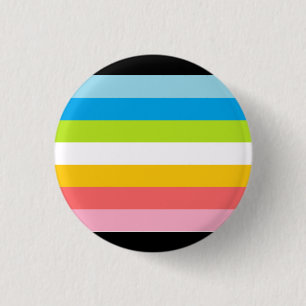 Queer Pride Flag Badge