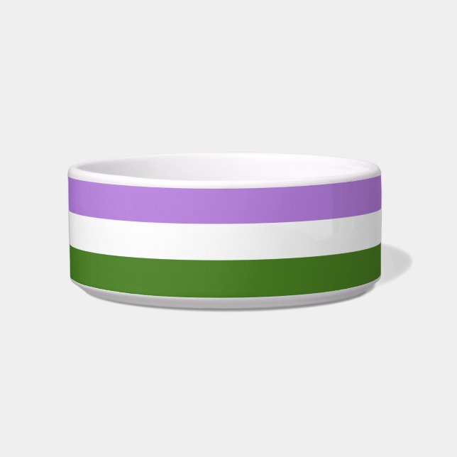 Queer Pride Flag Bowl (Front)