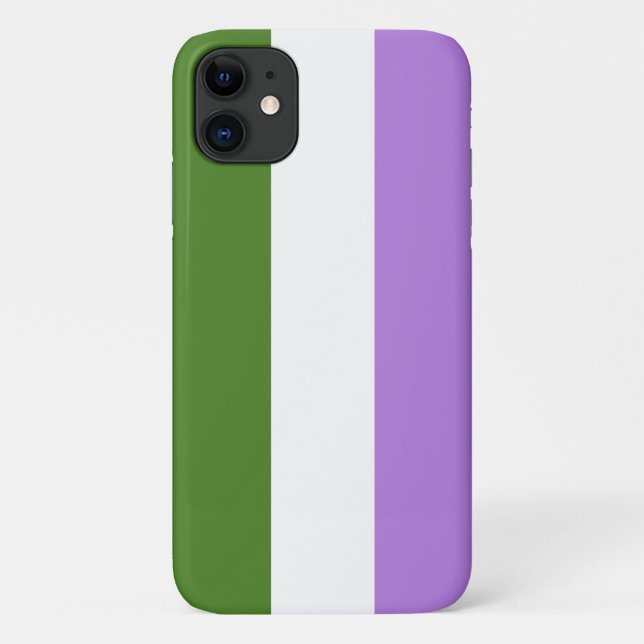 Queer Pride Flag Case-Mate iPhone Case (Back)