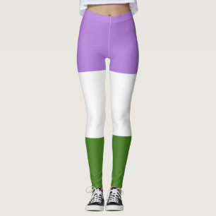 Queer Pride Flag Leggings