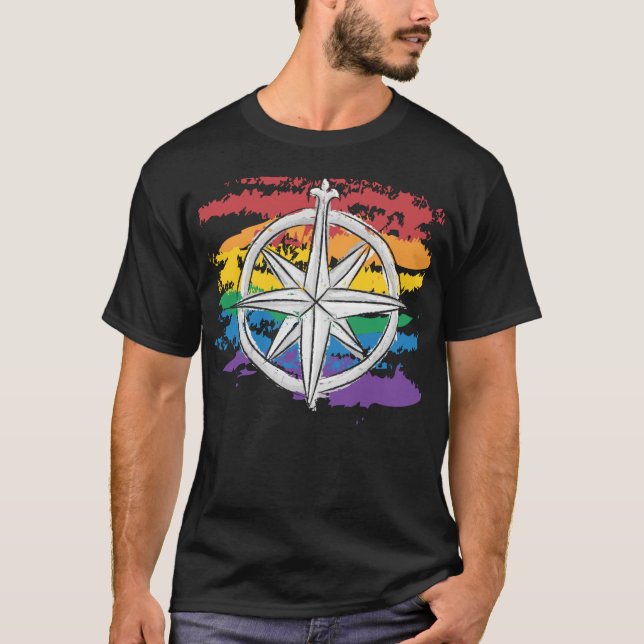 Queer Pride - Northshield T-Shirt (Front)